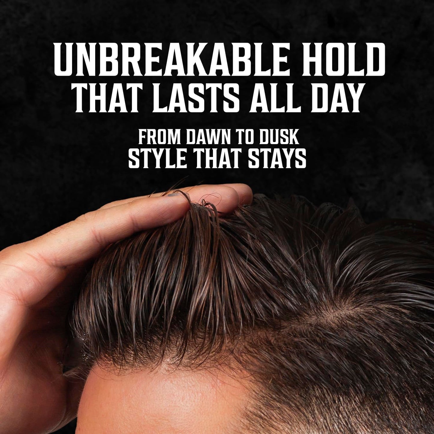 Viking Revolution Sandalwood Hair Pomade for Men - Extreme Hold Water-Based Hair Gel - Extra Firm Strong Hold With High Shine - Mens Pomade (4oz)