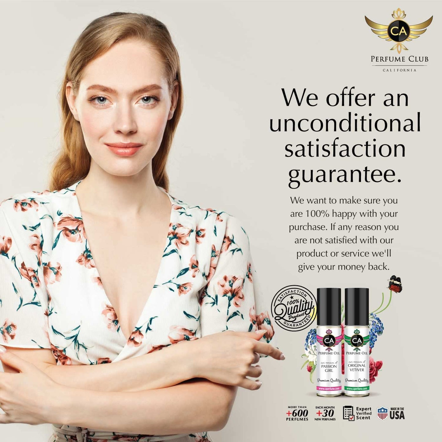 CA Perfume Impression of M. Kors Glam Jasmine For Women Replica Fragrance Body Oil Dupes Alcohol-Free Essential Aromatherapy Sample Travel Size Concentrated Long Lasting Attar Roll-On 0.3 Fl Oz/10ml