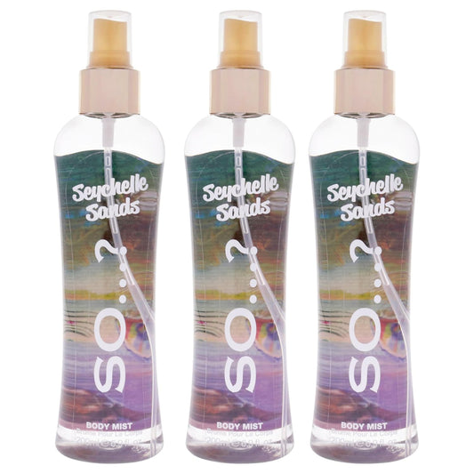 So...? Seychelle Sands Body Mist for Women - 6.9 oz Body Mist - Pack of 3