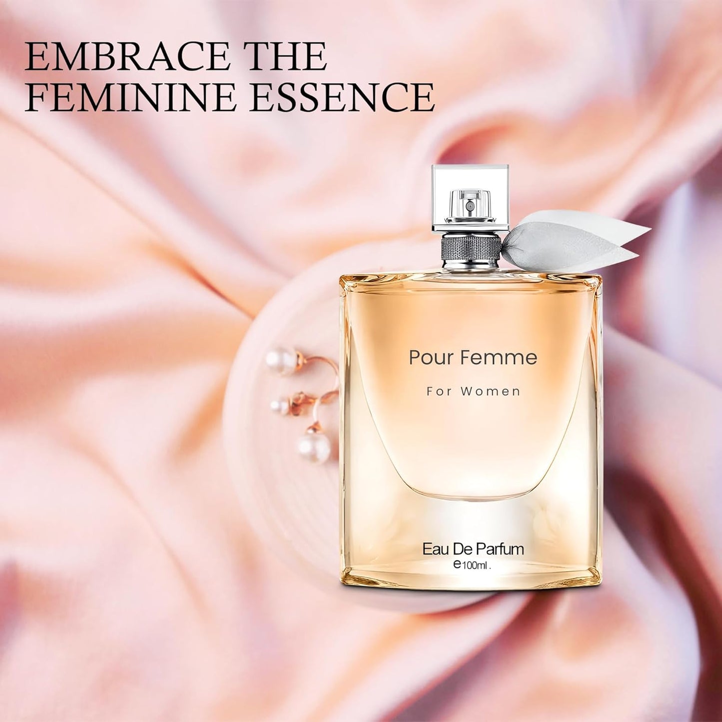 Women's Perfume La Vida Bella& Cool Ocean Women Combo Set Eau De Parfum Long Lasting Fragrance 3.4 Fl Oz Spray Each for Daily Used