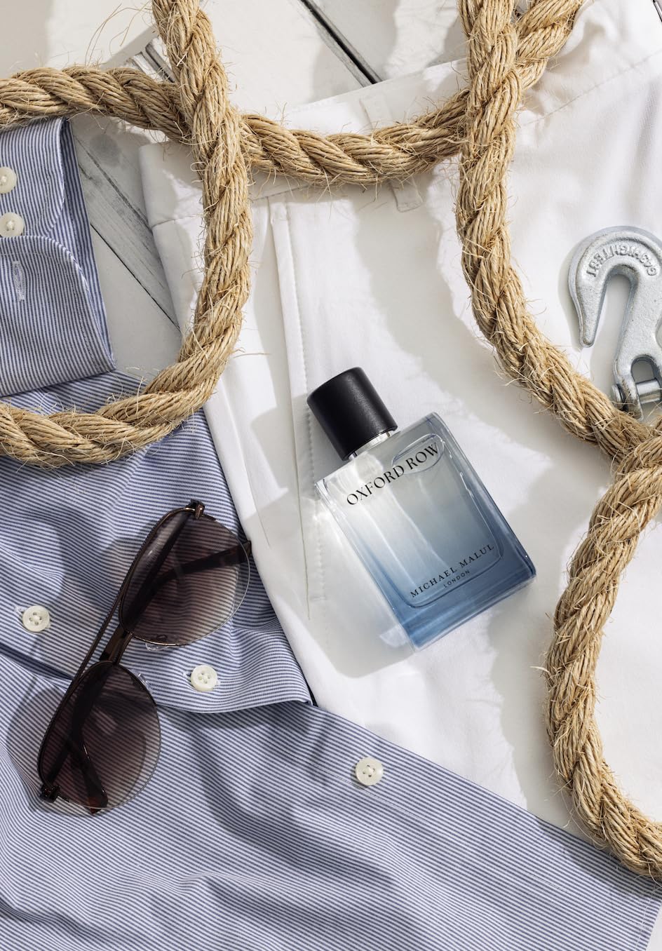 Michael Malul Oxford Row Eau de Parfum for Men - 100ml | 3.4oz