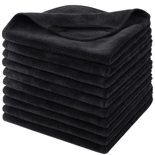 SINLAND Microfiber Facial Cloths Fast Drying Washcloth 12inch x 12inch Absorbent Face Wash Cloth Soft Makeup Remover Cloths