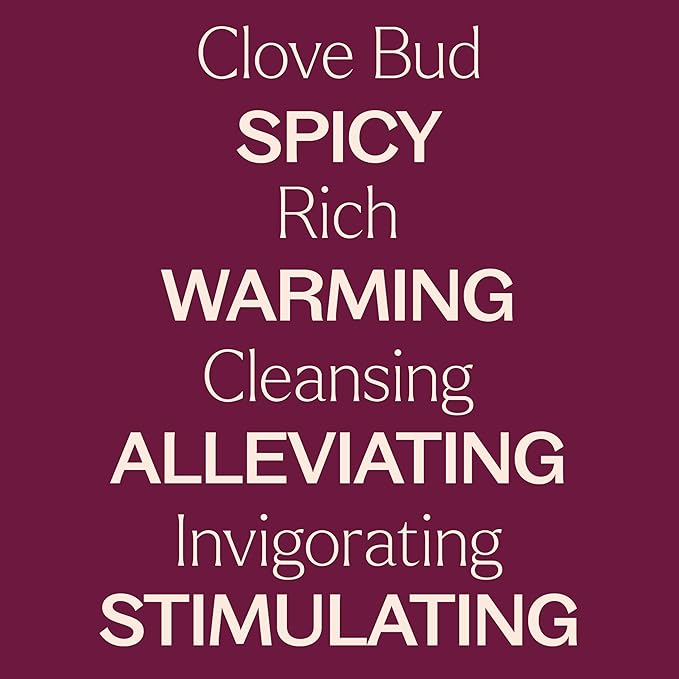 Plant Therapy Organic Clove Bud Essential Oil 100% Pure, USDA Certified Organic, Undiluted, Natural Aromatherapy, Therapeutic Grade 10 mL (⅓ oz)