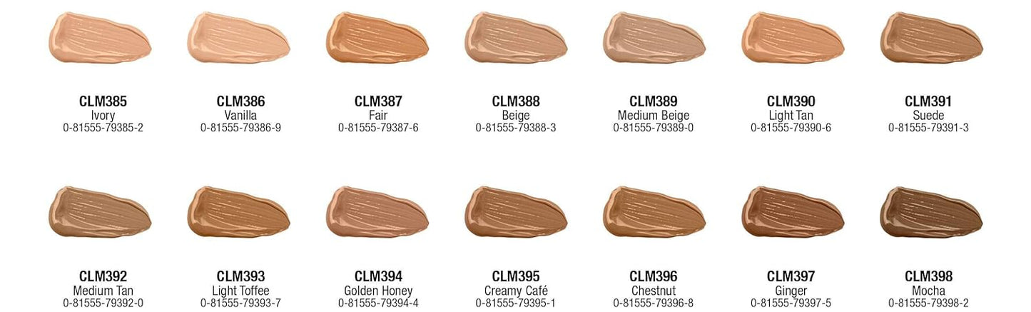 L.A. COLORS Radiant Liquid Makeup, Creamy Café CLM395