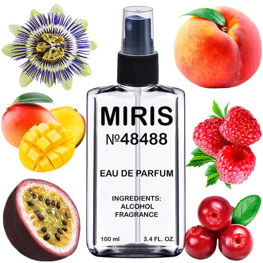 MIRIS No. 48488, Inspired by Island Kiss, Long-Lasting Eau de Parfum for Women, Spray 3.4 Fl Oz / 100 ml