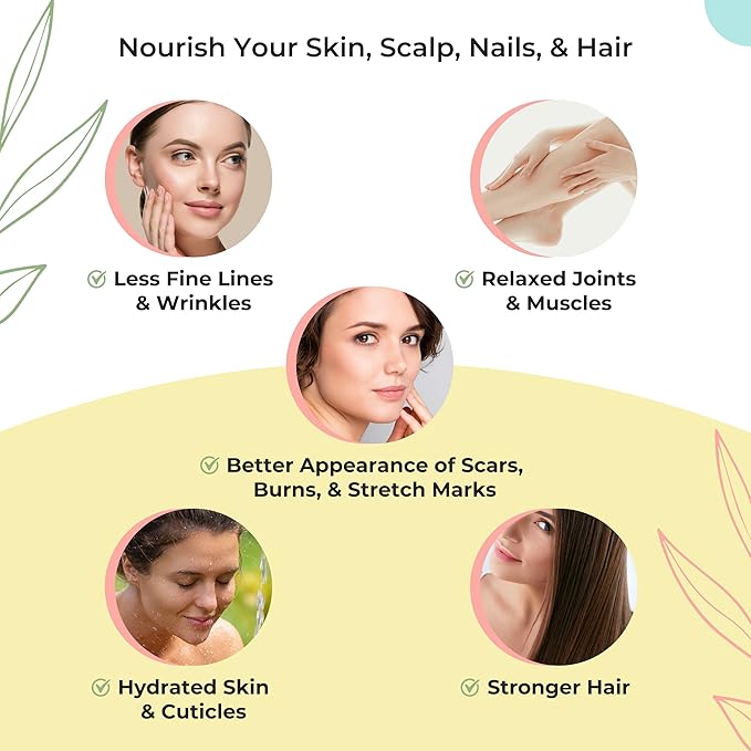 Emu Oil Skin Moisturizer - Scalp, Hair, Face, Body & Nail Moisturizer with Omega 3, 6, 9, Vitamins, & Minerals - Body & Face Serum for Fine Lines, Stretch Marks, Dry Lips & Cuticles - 1L, Unscented