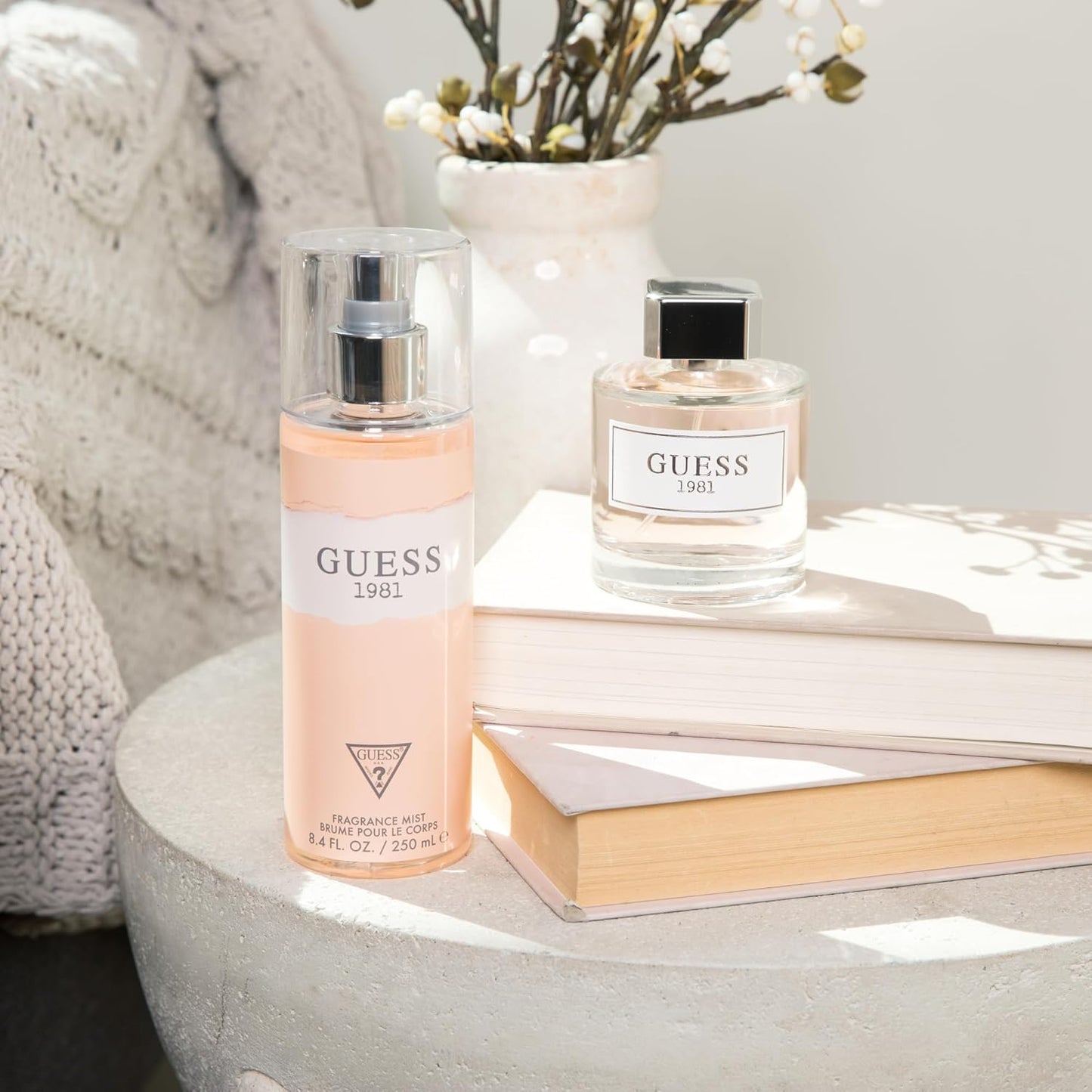 GUESS 1981 for Women Fragrance Mist, 8.4 Fl Oz