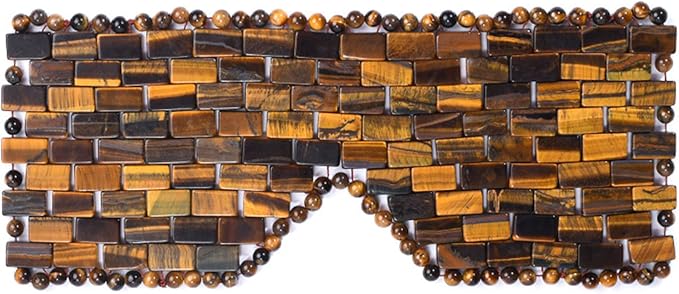 ideayard Jade Eye Mask - Tiger Eye Cooling Jade Sleep Mask