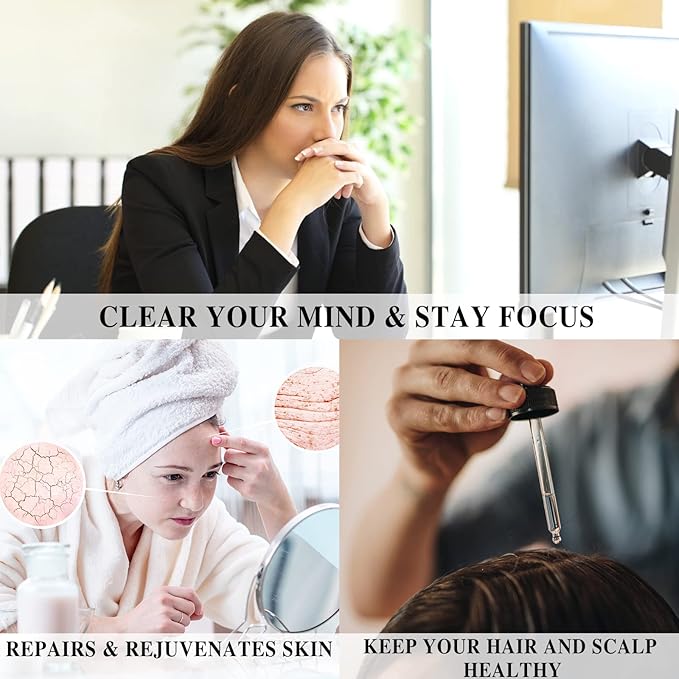 Neroli Essential Oil, MAYJAM Pure Essential Oils for Diffusers, 3.38FL.OZ/100ML Large Volume Neroli Oil with Premium Glass Dropper