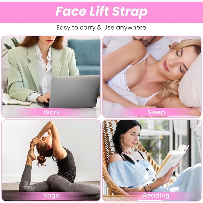 Face Lift Tape Invisible, Instant Face Tape 24Pcs Facelift Tapes for Facee Invisible with Bands, Adhesive Lifting Patch Facee Lifting Band Neck and Eye Lift Tapes for Women Ladies