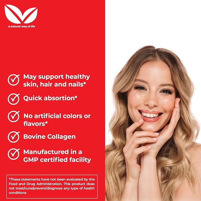Full Life Hydrolyzed Collagen Supplement - Bovine Collagen Pills 90 Capsules and Aloe Vera with Vitamin E Capsules for Skin - Hydrating Face Moisturizer - 60 Breakable Capsules
