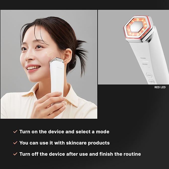 Facial Massager, Anti Aging Face and Neck Massage Tool for Skin Care