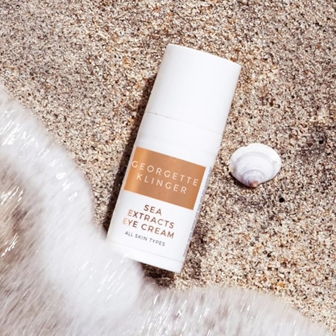 Georgette Klinger Sea Extracts Eye Cream - Undereye Cream Antioxidant-Rich, Anti-Aging, Brightens, Firms, Boost Collagen. Promotes Cell Turnover, and Maintains Moisture & Hydration - 1/2 oz
