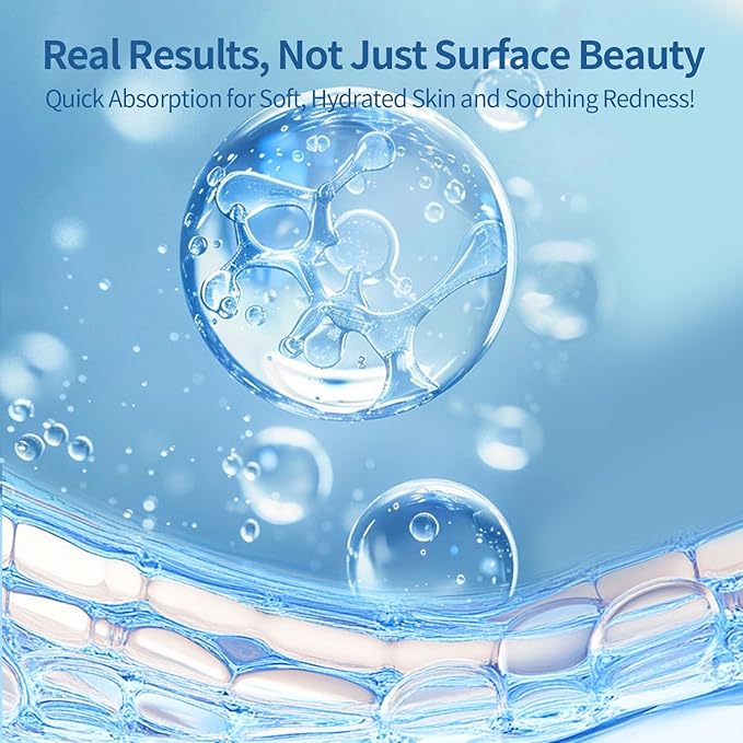 Collagen Face Mask with Hyaluronic Acid - Multi-Action Hydrating & Firming Face Mask for Women, Soothing Portulaca Oleracea for Redness Relief, Ideal Face Masks Skincare for All Skin Types,25g x 6ea