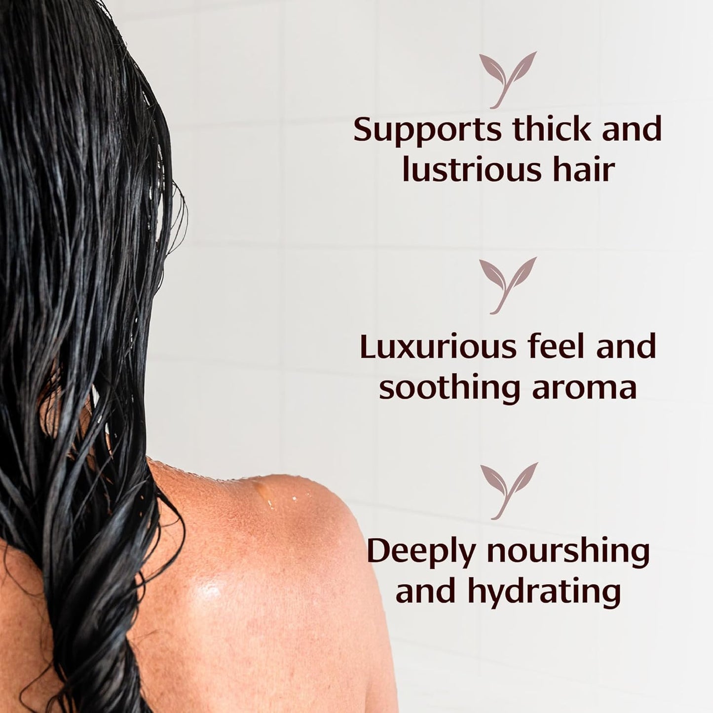 Banyan Botanicals Organic Hair Oil with Bhringaraj & Amla - Ayurvedic Scalp & Hair Care for All Types, Thick & Lustrous Hair - 8 oz, Non-GMO Sustainably Sourced