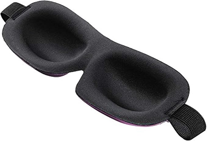 Bucky 40 Blinks No Pressure Printed Eye Mask for Travel & Sleep, Lattice, One Size