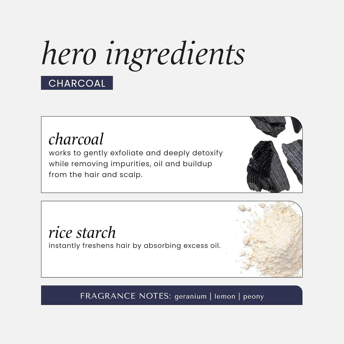 HASK Charcoal Purifying Dry Shampoo – Absorbs Oil, Purifies & Detoxifies Hair, Extends Time Between Washes, No Sulfates or Parabens, Cruelty-Free – 8.1oz