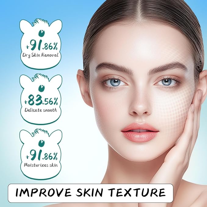 8pcs Animal Character Sheet Facial Masks - Face Masks Skincare Korean - Hydrating Face Masks - Korean Skin Care Mask - Hydrate,Soothe,Firm -Teen Girl Gift Easter Gifts for Women with Bunny Headband