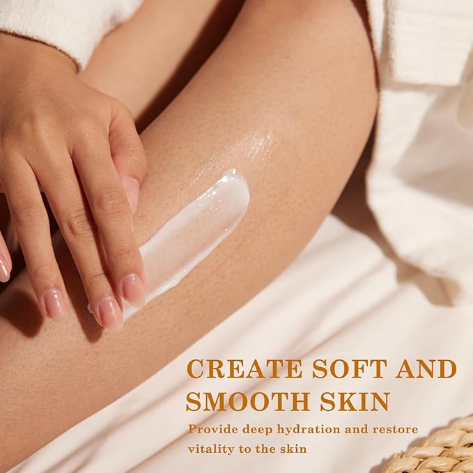 Tallow Lotion, Beef Tallow for Skin Face, Travel Size Body Lotion for Women and Men Dry Skin, Deep Moisturizing and Hydrating with Natural Shea Butter, Smell Good, 100ml(3.4floz)