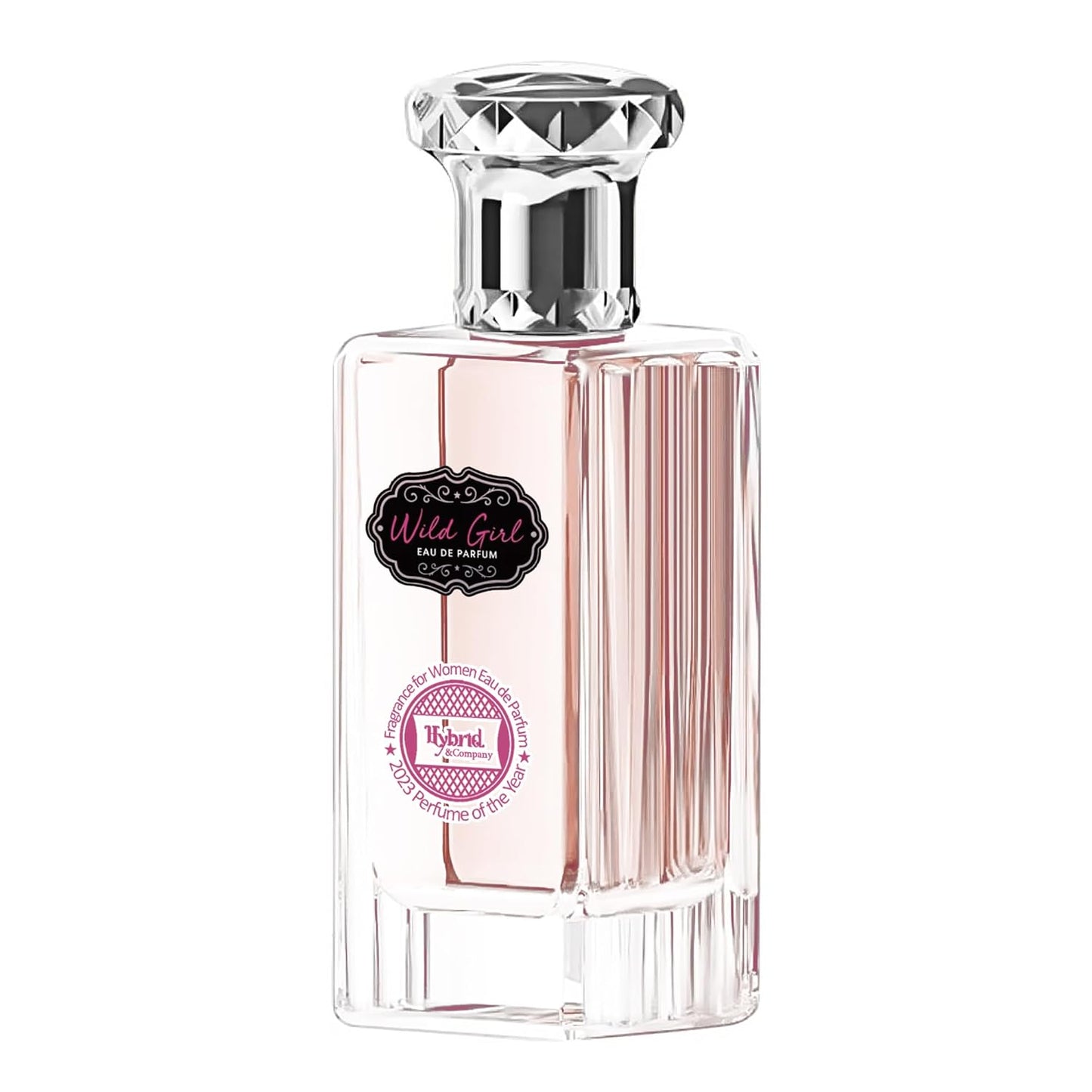 Hybrid & Company Wild Girl Eau De Parfume Pour Femme Natural Spray 3.4FL.OZ