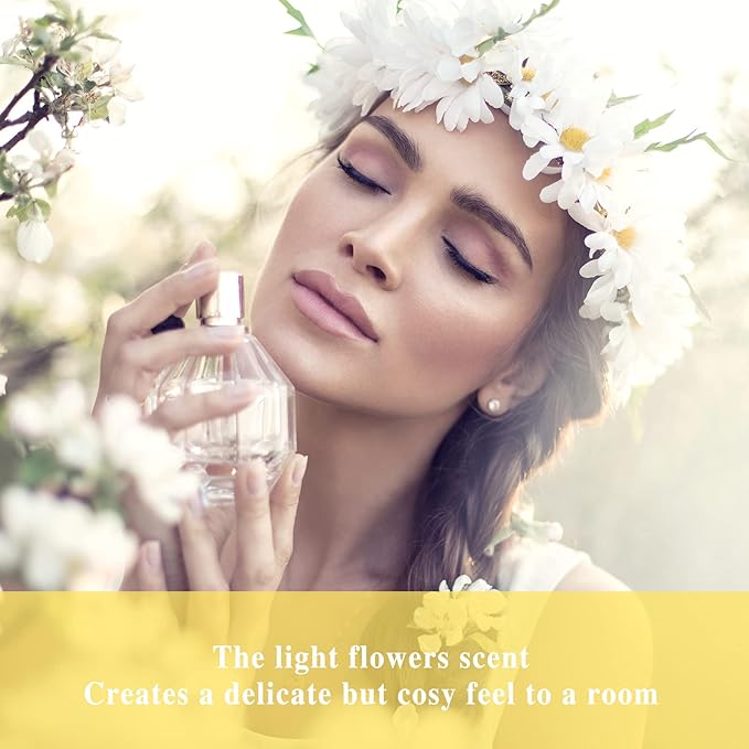 Chamomile Essential Oil, MAYJAM 10ML/0.33FL.OZ Premium Chamomile Oils for Soap Candle Making, Diffuser, Bedroom, Living Room, Office