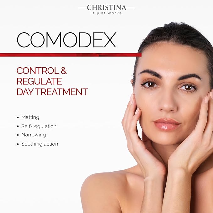 '-CHRISTINA- Comodex - Control & Regulate Day Treatment Serum For Oily And Combination Skin 50ml