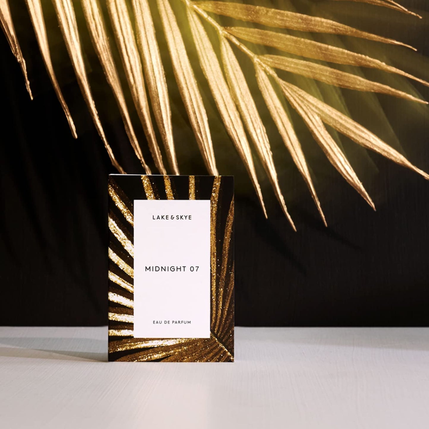 Lake & Skye Midnight 07 Eau de Parfum Spray - 0.06 fl oz (2 ml) Long Lasting Fragrance - Alluring, Mysterious, Fruity