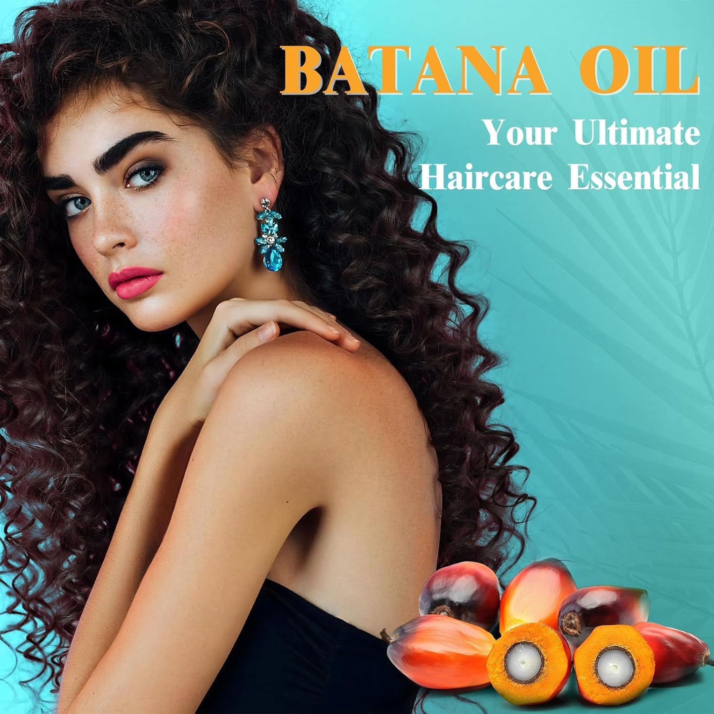 Raw Batana Oil for Hair Growth - Easy Application for Intensive Hydration and Growth -100% Pure, Nourish and Revitalize for Smooth, Tangle-Free Hair and Enhances Hair Thickness in Men & Women