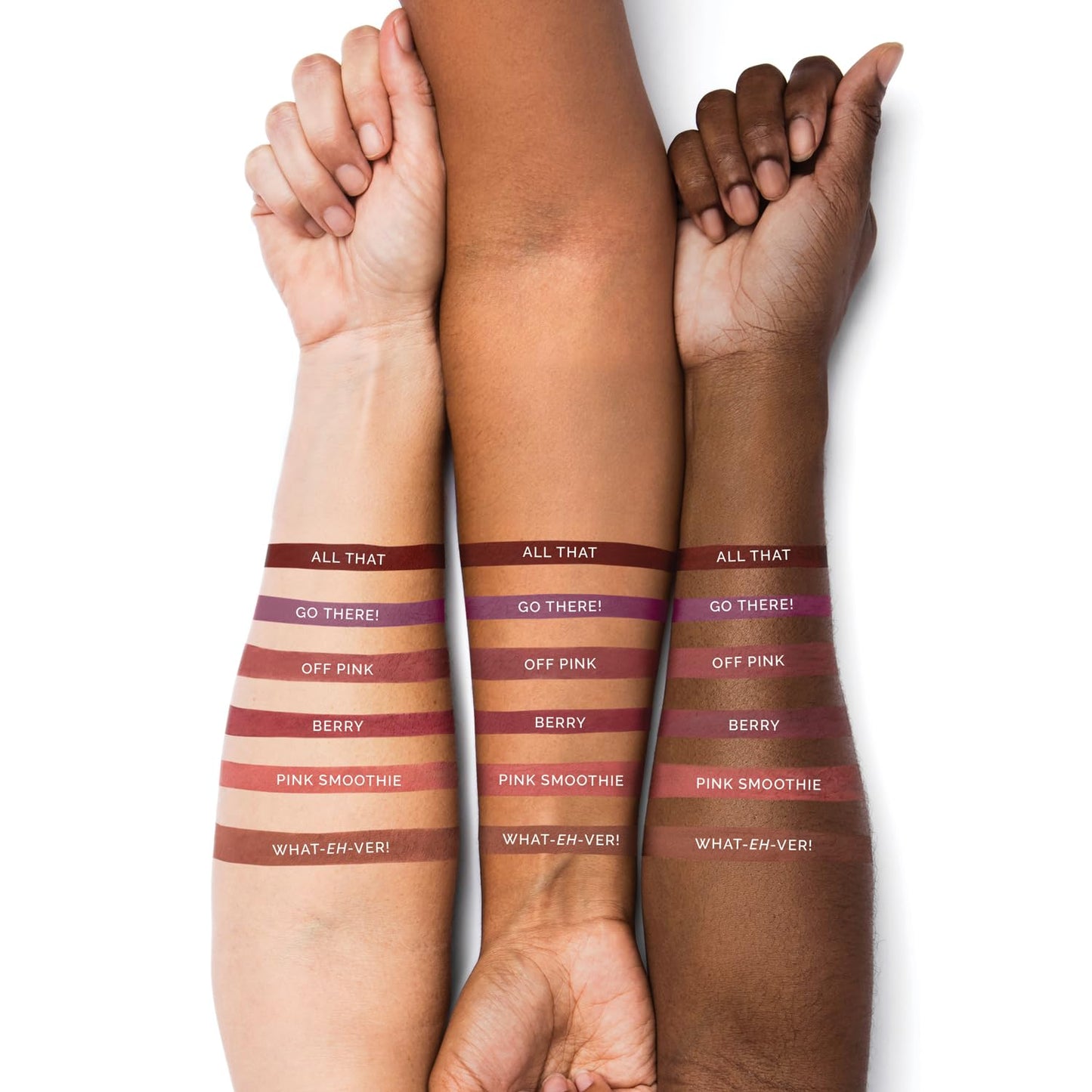 OFIR Longwear Demi-Matte Lip Pencil | Smudge-Proof, Easy Glide, Hydrating, Long-Lasting Color | Pink Smoothie - Neutral Blush Lip Liner Pencil | 0.042 OZ