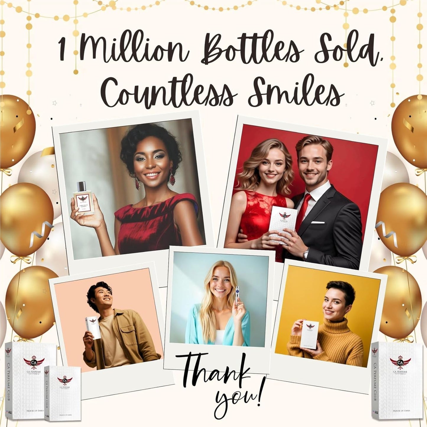 CA Perfume Originals Bleu Cedar Cypress for Women and Men Eau De Parfum Woody Aromatic Scent Long Lasting Unisex Fragrance Signature Scent for Day and Night Wear 3.4 Fl Oz 100ml