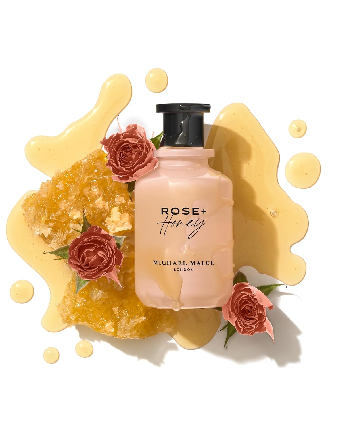 Michael Malul Rose + Honey Eau de Parfum for Women - 100ml | 3.4oz