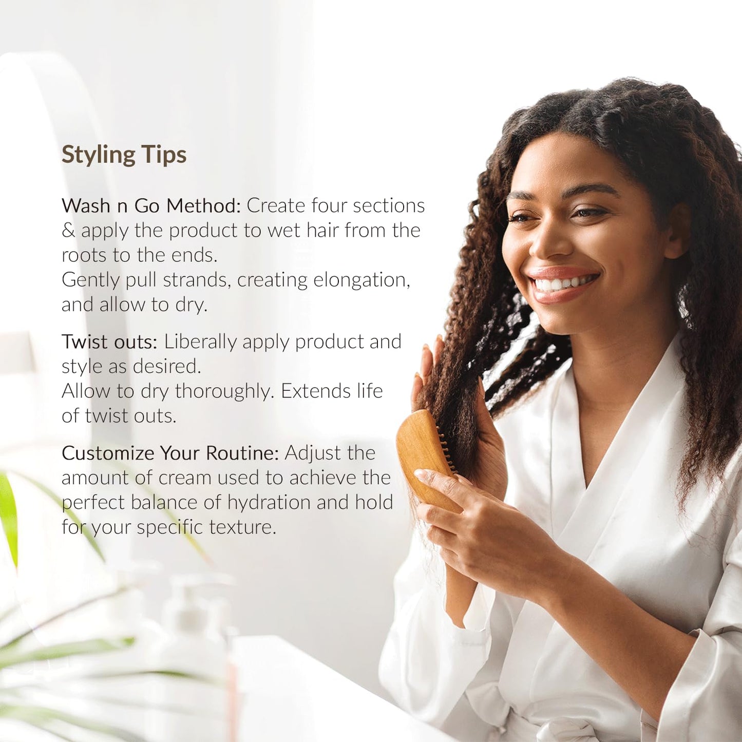 Mixed Chicks Coil, Kink & Curl Styling Cream, 12 Fl. Oz