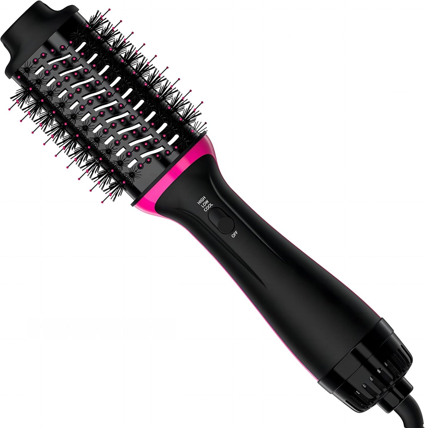 Hair Dryer Brush Blow Dryer Brush in One, Professional Hot Air Brush 4 in 1 One Step Hair Dryer and Styler Volumizer with Negative Ion for Drying, Straightening, Salon for All Hair Types