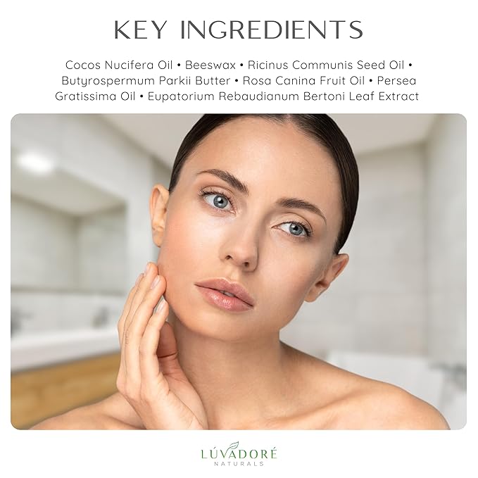 Ultra Big Lip Balm Stick VERY BERRY – Natural Waterproof Lip Moisturizer for Dry, Chapped Lips – Nourishing and Hydrating Formula – Enriched with Beeswax, Shea Butter