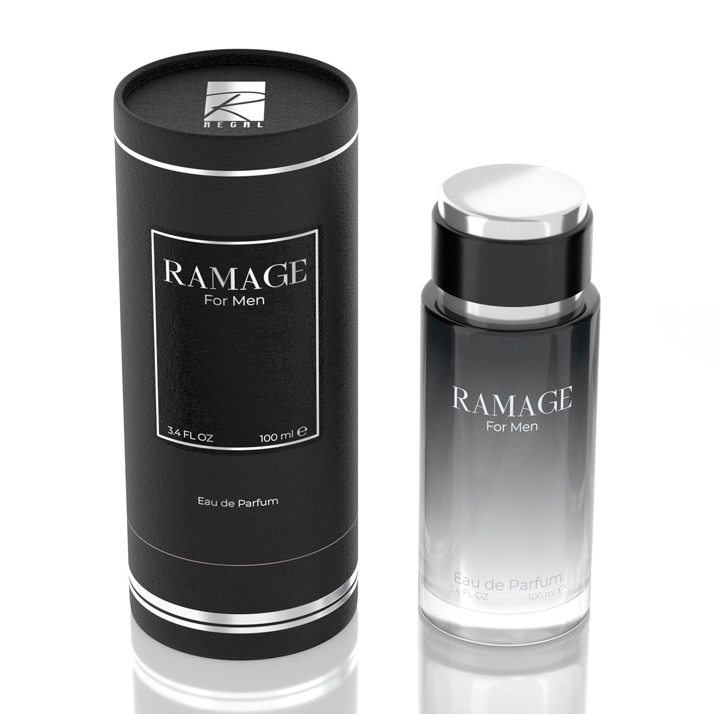 Cologne for Men – INSPIRED by A WORLD RENOWNED MEN’S PERFUME – Bergamot, Pepper, Vanilla, Ambroxan – Sexy, Bold, Fresh, Long-Lasting Eau De Parfum 200ml (6.8 fl oz)