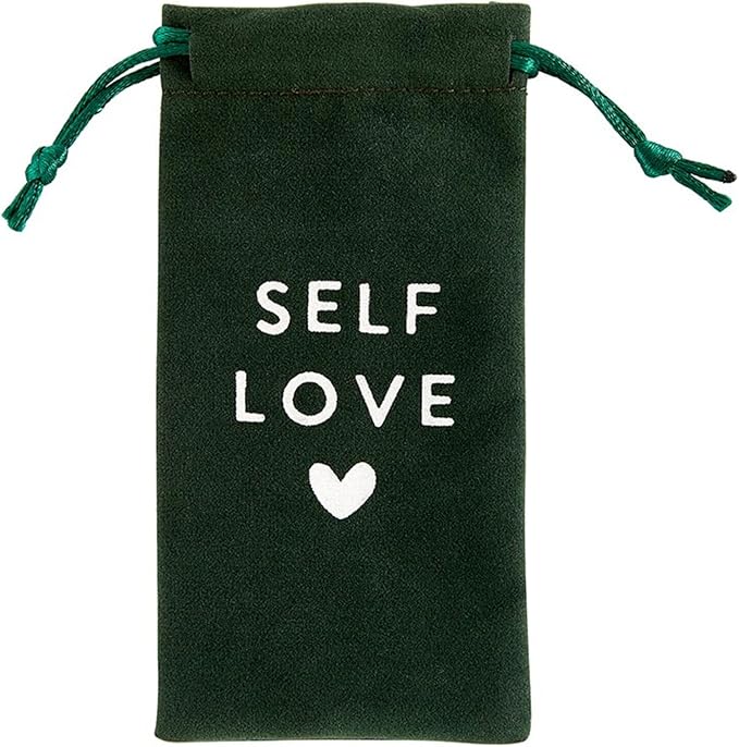 Bella Facial Roller Spa Set for Daily Skin Care Beauty Routine With Travel Bag, Stainless Steel Pink and Green - SET OF 2