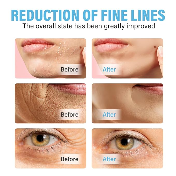 Ultra-Hydrating Serum, 3% Hyaluronic Acid Tube for Face Smoother Softer Skin, Pre-makeup Skin Care Hydrating Essence, 30 Pack