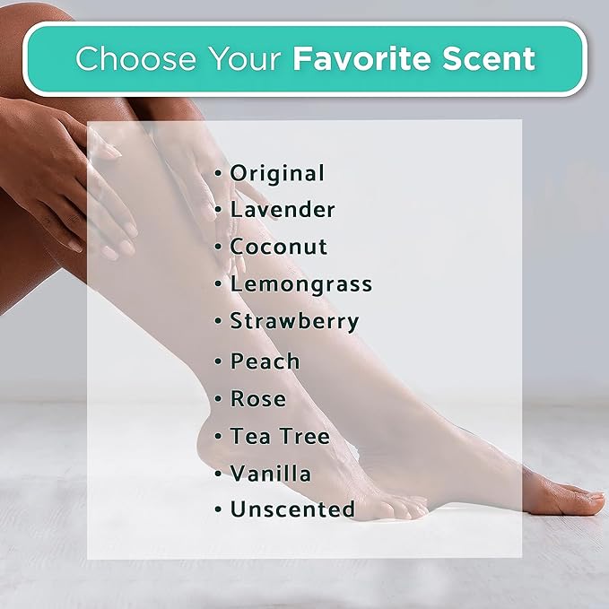 DERMORA Foot Peel Mask - 2 Pack of Regular Size Skin Exfoliating Foot Masks for Dry, Cracked Feet, Callus, Dead Skin Remover for Baby Soft Feet, Tea Tree Scent