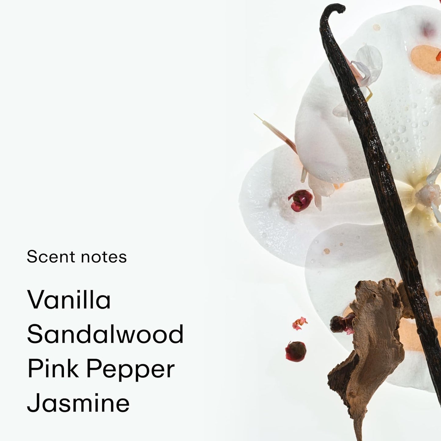 PHLUR Vanilla Skin Eau de Parfum - Travel Size Perfume Fragrance - Vanilla Perfume with Pink Pepper, Cashmere Wood & Sandalwood (9.5mL)