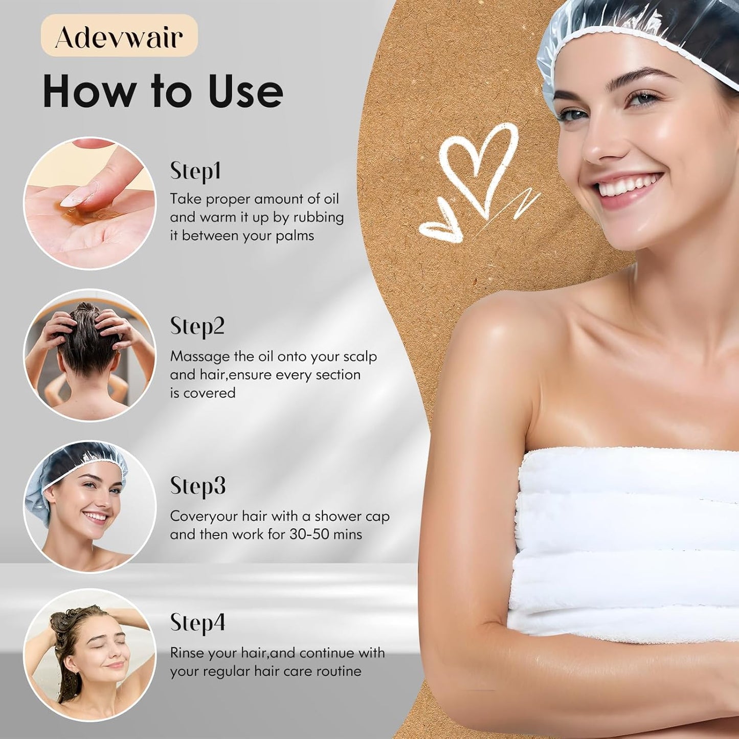 Batana Oil for Hair Growth, Dr Sebi 100% Pure Organic Natural Ingredients from Honduras Prevents Hair Loss, Enhances Thickness, Restores Dry Damaged Hair, 5.3oz