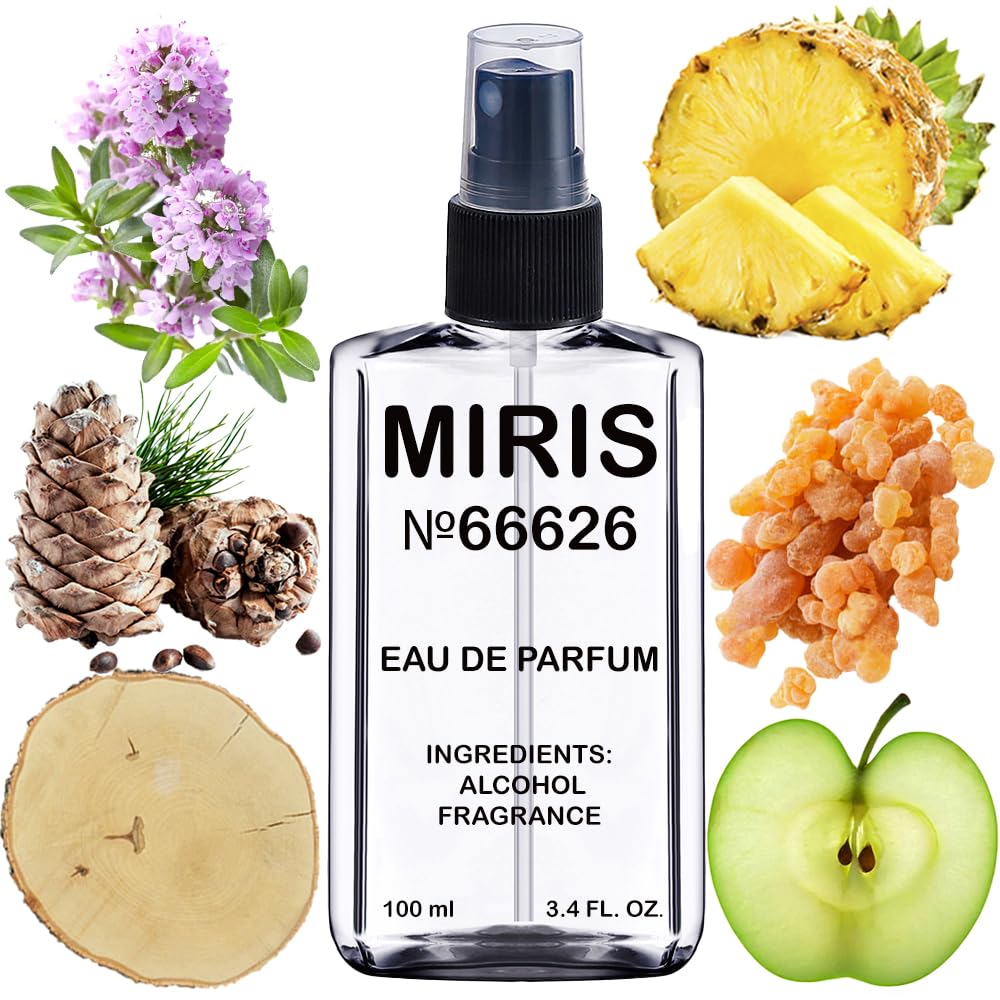 MIRIS No. 66626, Inspired by Orion, Long-Lasting Unisex Eau de Parfum for Women & Men, Spray 3.4 Fl Oz / 100 ml