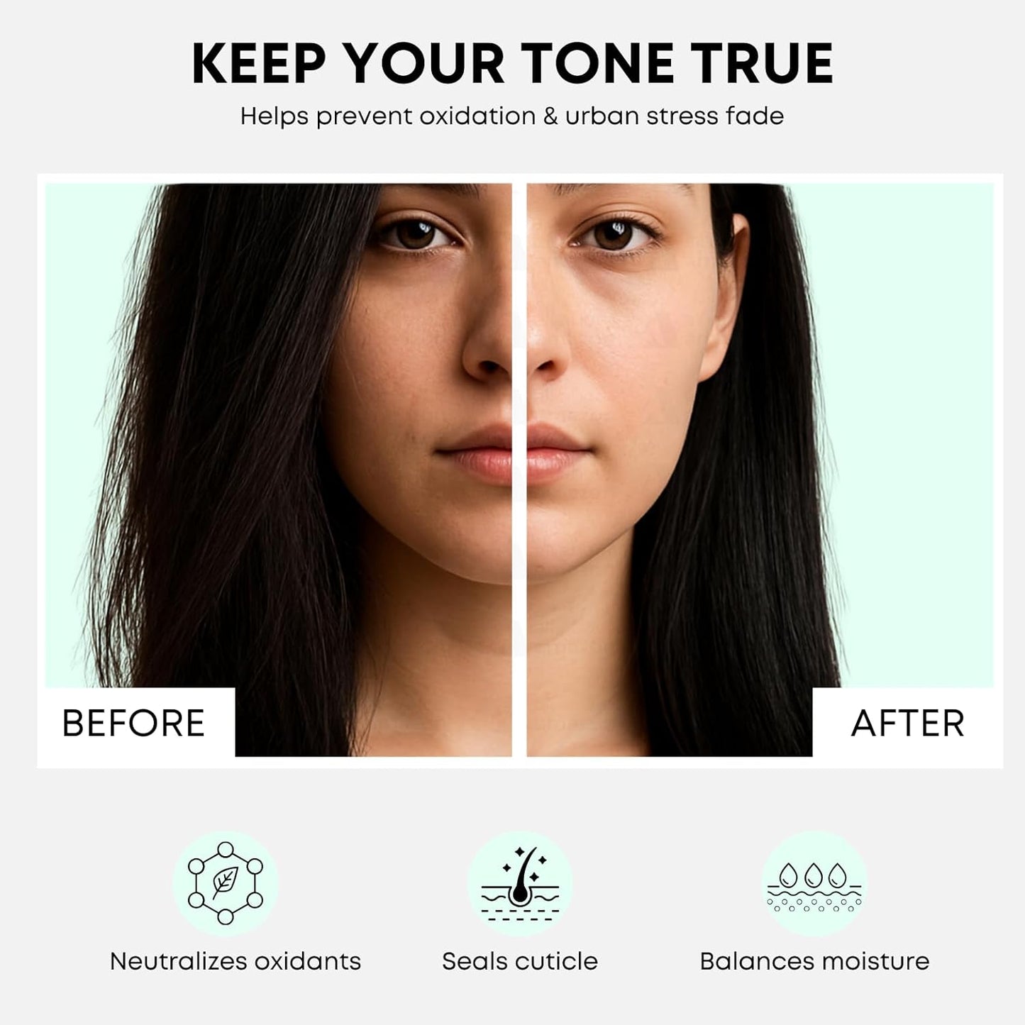 Artègo Good Society Color Glow Milk Conditioner (33.8 fl oz) – Lightweight Detangling Conditioner for Color-Treated Hair