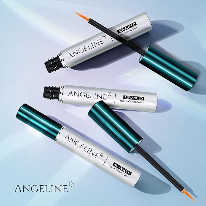 Premium Lash Serum for Eyelash Growth Serum, Advanced Lash Growth Formular for Longer, Fuller and Thicker Lashes and Brows 5ml