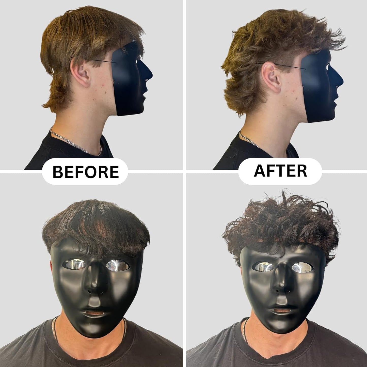 3 Pack Volume Hair Powder, Texture Powder for Men