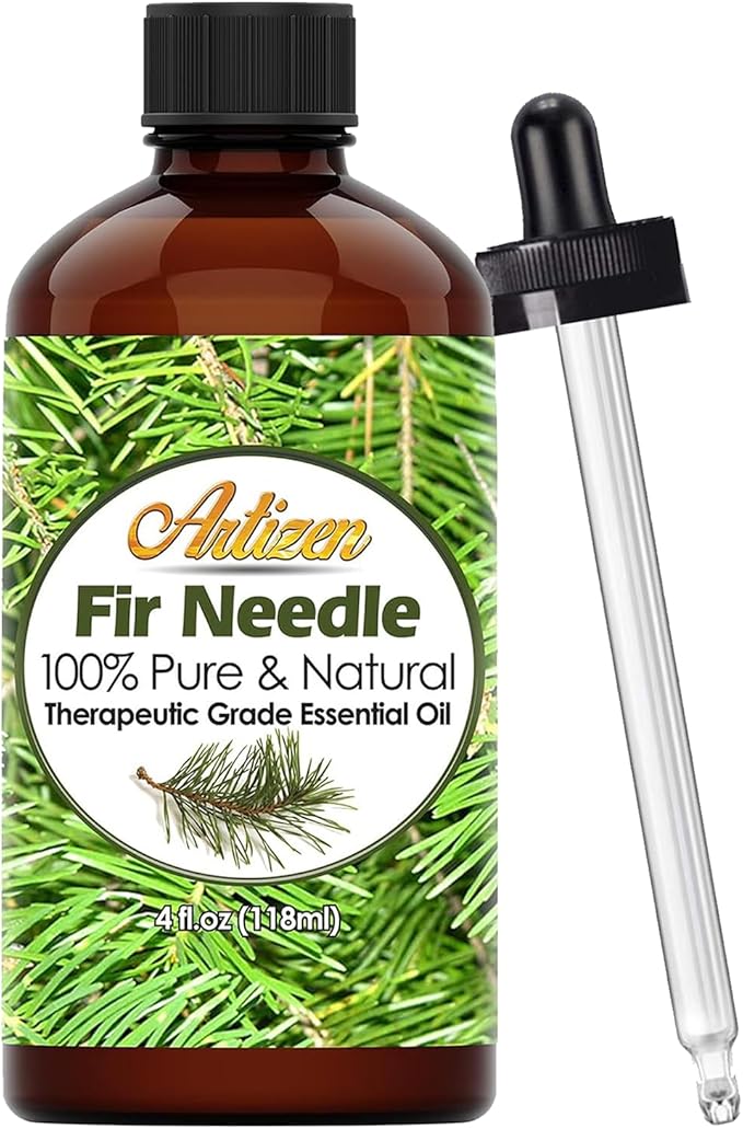 Artizen 4oz Oils - Fir Needle Essential Oil - 4 Fluid Ounces