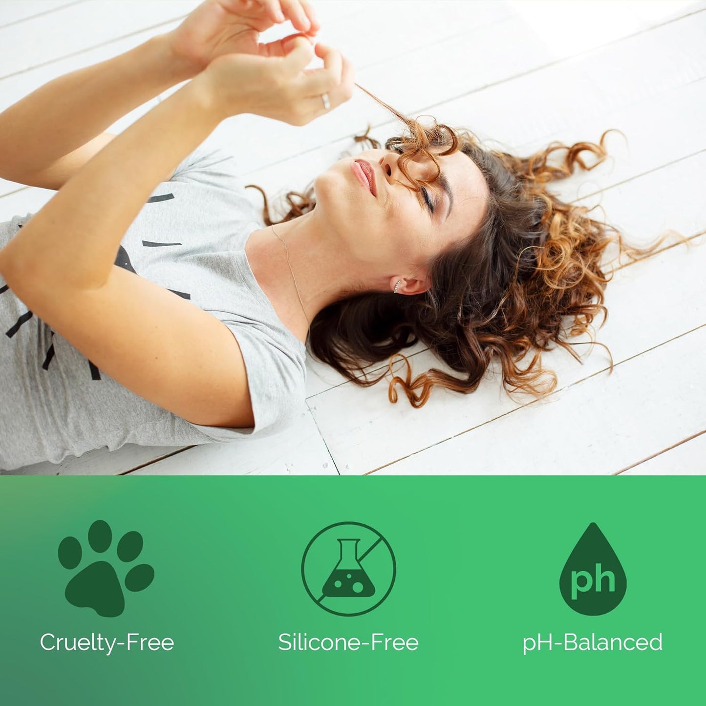 Curl Keeper Ultimate Hold Hair Gel for Curly Hair, 8 Fl Oz - Frizz-Free Hair Styling Gel for Men & Women - Light-Weight Formula Holds Curls with No Product Build Up - Wavy & Curly Hair Products