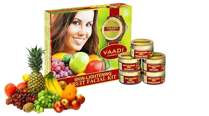 Vaadi Herbal Skin Ligtening Fruit Facial Kit 270g