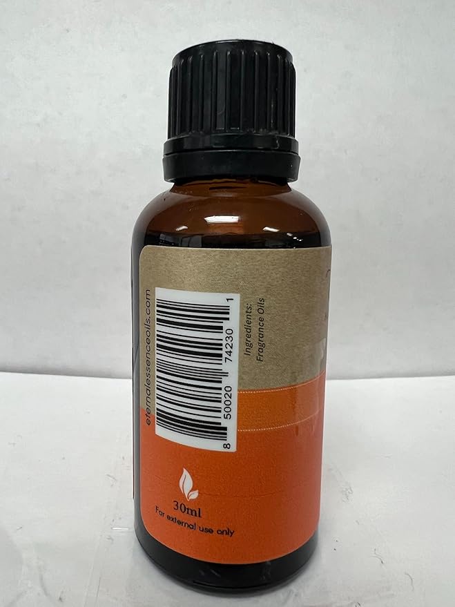 Eternal Essence Oils Citrus Vitamin C 30ml All Natural Fragrance Oil - for Candle, Soap Making, Aromatherapy, Diffusers, Home Care, & Humidifiers