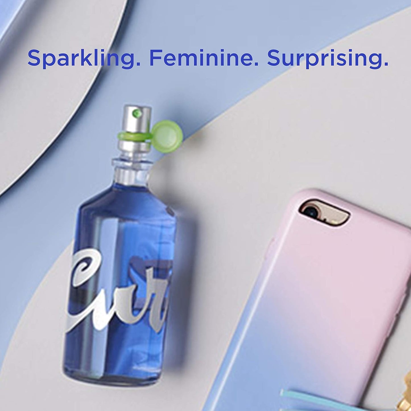 Curve Eau De Toilette Perfume Spray, Fragrance for Women, 1.7 fl oz