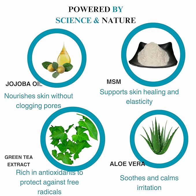 JA'ORA Skin Effective Hyaluronic Acid Serum, 60ML - Anti-Aging with Aloe Vera & Vitamin E, Hydrating, Firming, Brightening for Even Skin Tone & Wrinkle Care